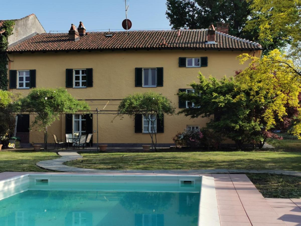 Bed&Breakfast Villa Camilla Ivrea Kültér fotó