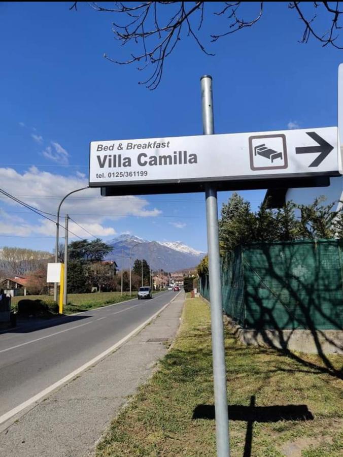 Bed&Breakfast Villa Camilla Ivrea Kültér fotó
