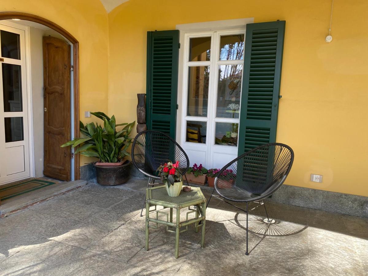 Bed&Breakfast Villa Camilla Ivrea Kültér fotó