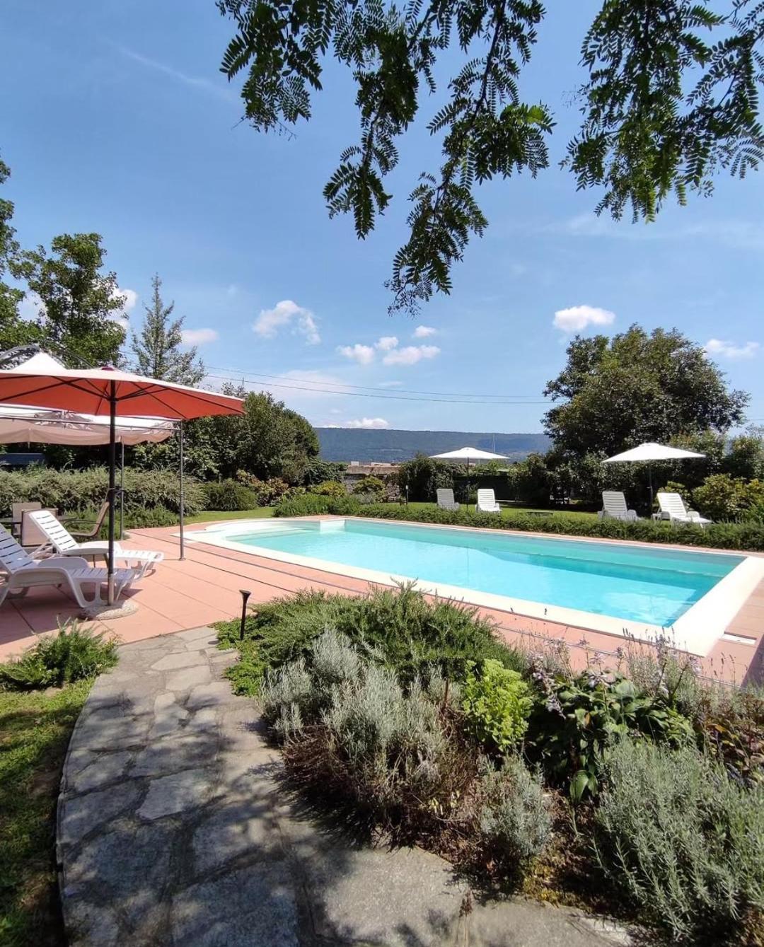 Bed&Breakfast Villa Camilla Ivrea Kültér fotó